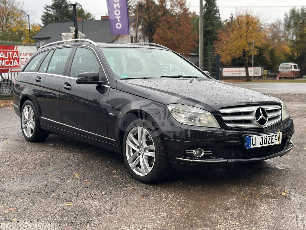 Mercedes-Benz C W204 180 T BlueEFFICIENCY 7G-TRONIC Avantgarde 2010