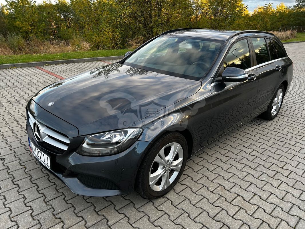 Mercedes-Benz C W205 200 (BlueTEC) d T 7G-TRONIC 2015