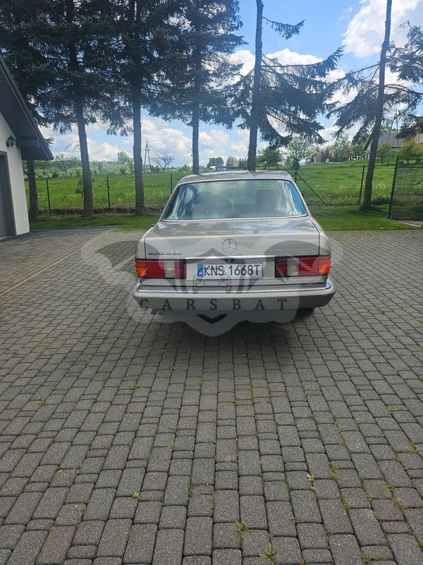Mercedes-Benz S W126 1990