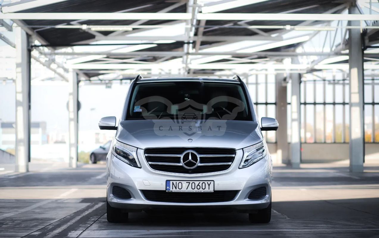 Mercedes-Benz V II 250 (BlueTEC) d Avantgarde 7G-Tronic (d³ugi) 2015