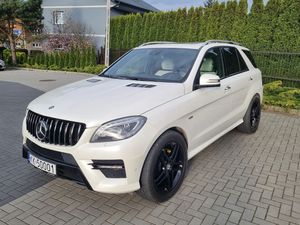 Mercedes-Benz ML W166 350 BlueTec 4-Matic 2012