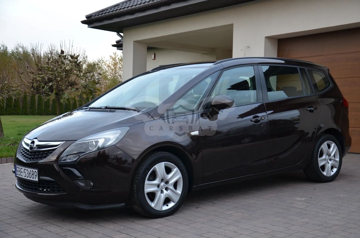 Opel Zafira C Tourer 2.0 CDTI Edition 2012