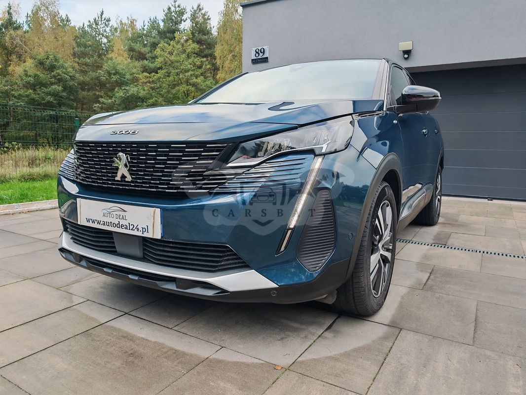 Peugeot 3008 II 1.2 PureTech GT S&S 2024