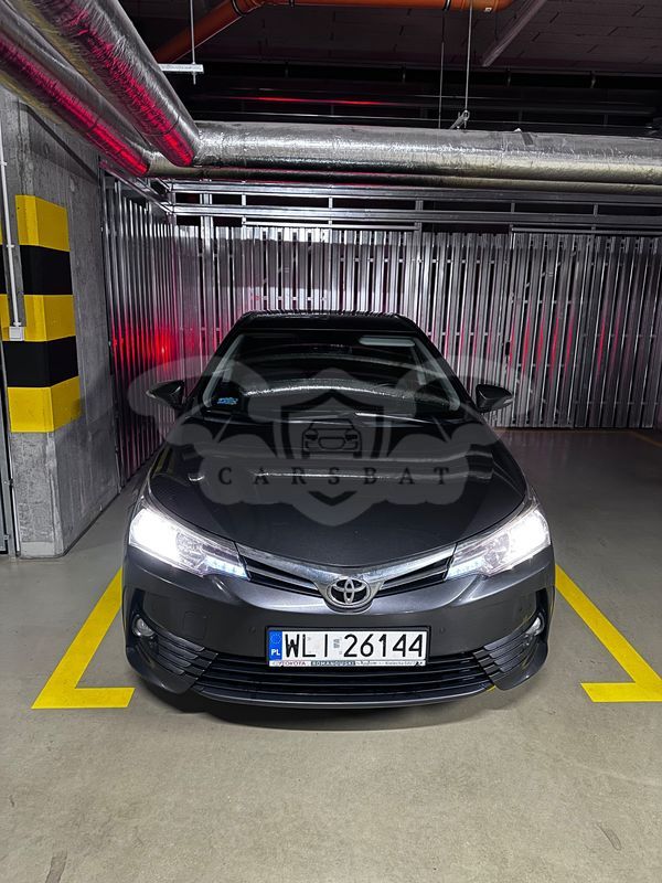 Toyota Corolla Seria E16 1.6 Comfort 2017
