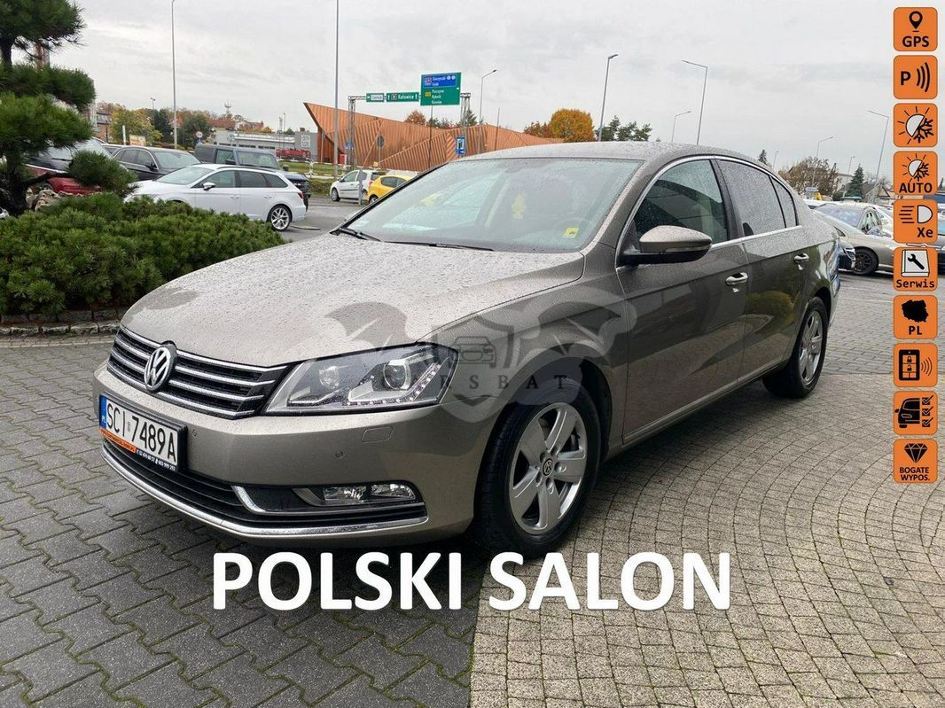 Volkswagen Passat B7 2.0 TDI Comfortline CityLine 2014