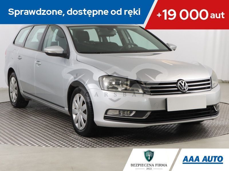 Volkswagen Passat B7 2011