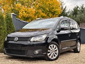 Volkswagen Touran II 2.0 TDI DPF DSG Highline 2012