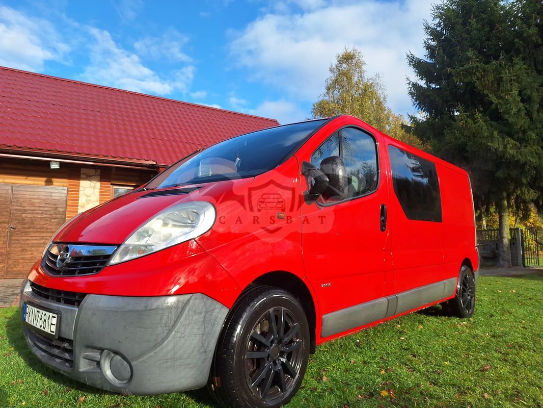 Opel Vivaro 2010