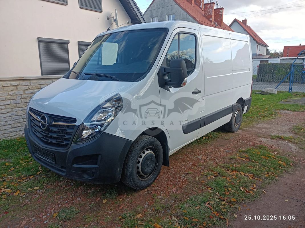 Opel Movano 2021
