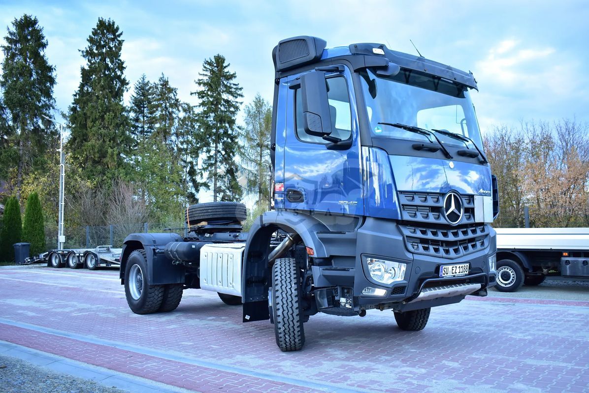Mercedes-Benz Arocs 2014