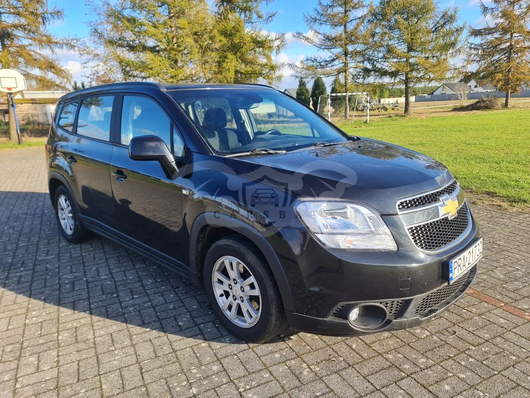 Chevrolet Orlando 1.8 LS+ 2011