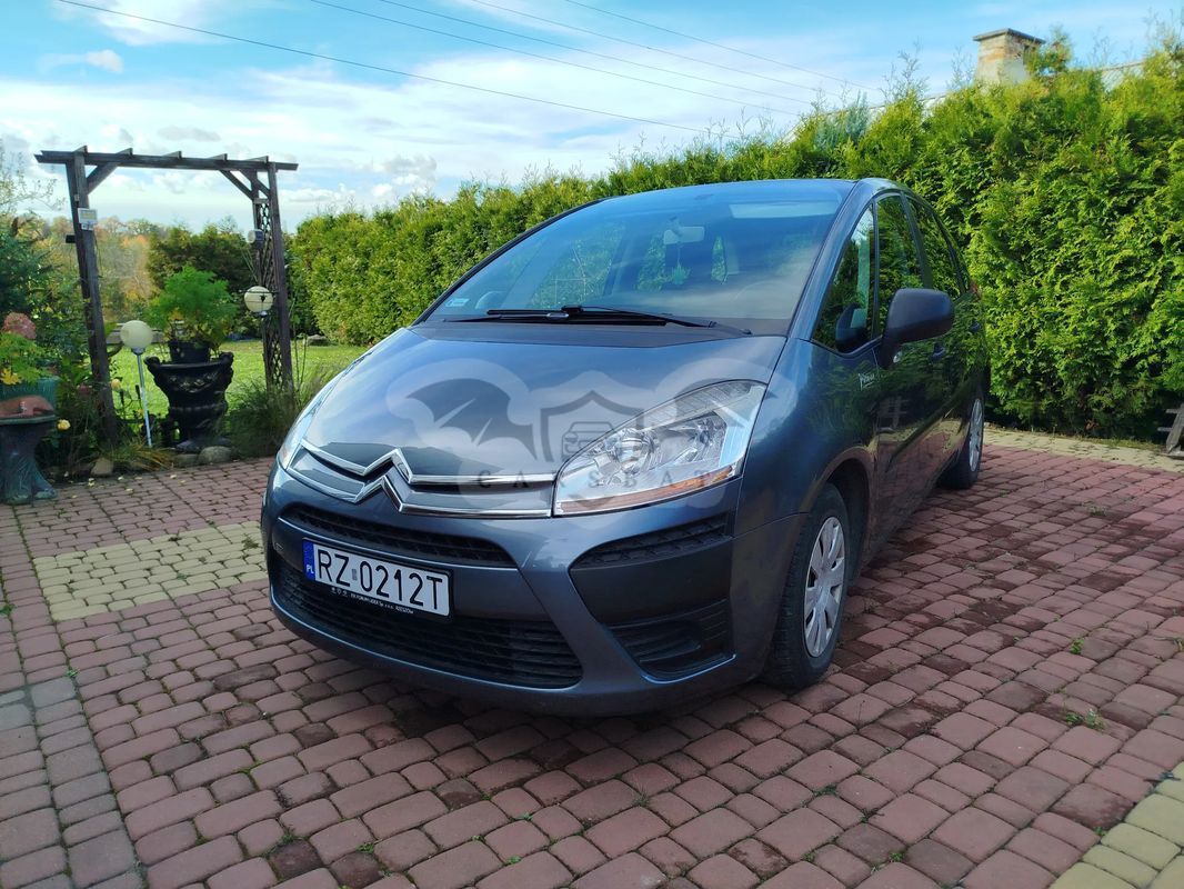 Citroën C4 Picasso I 1.6 HDi Impress 2008