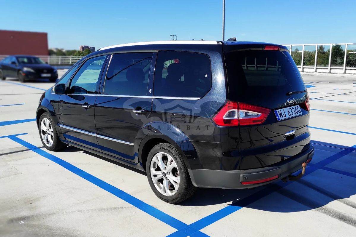 Ford Galaxy Mk3 2.0 TDCi Ghia 2011