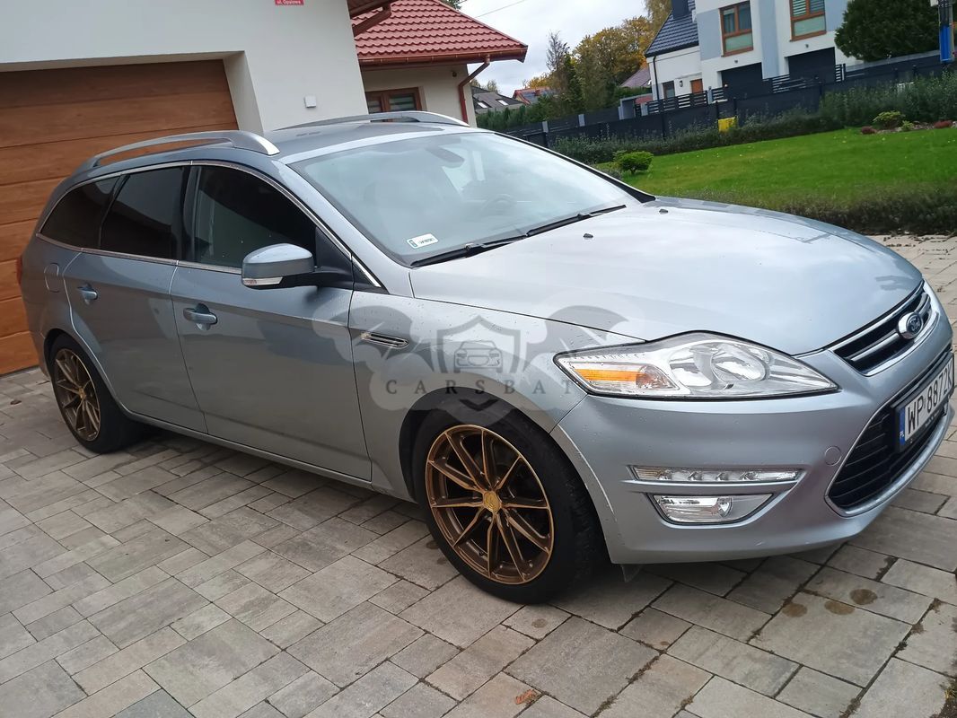 Ford Mondeo Mk4 1.6 T Titanium 2012