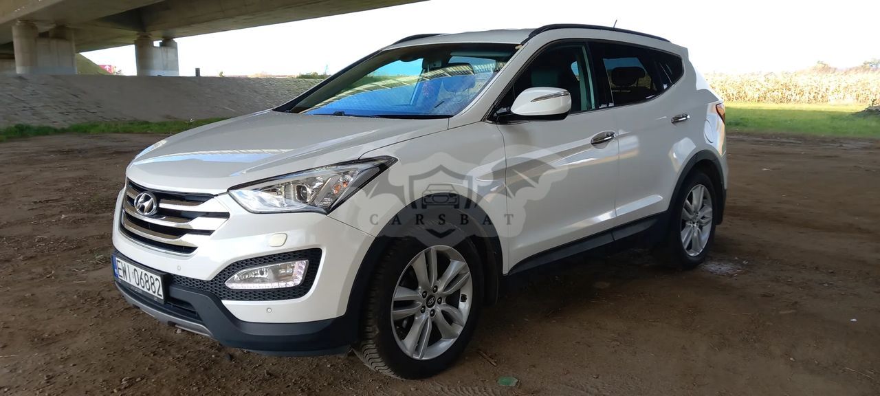 Hyundai Santa Fe III 2.2 CRDi Executive 2013