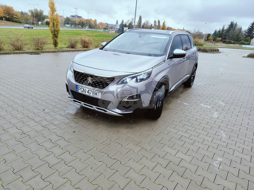 Peugeot 5008 II 1.6 BlueHDi Allure 7os 2018