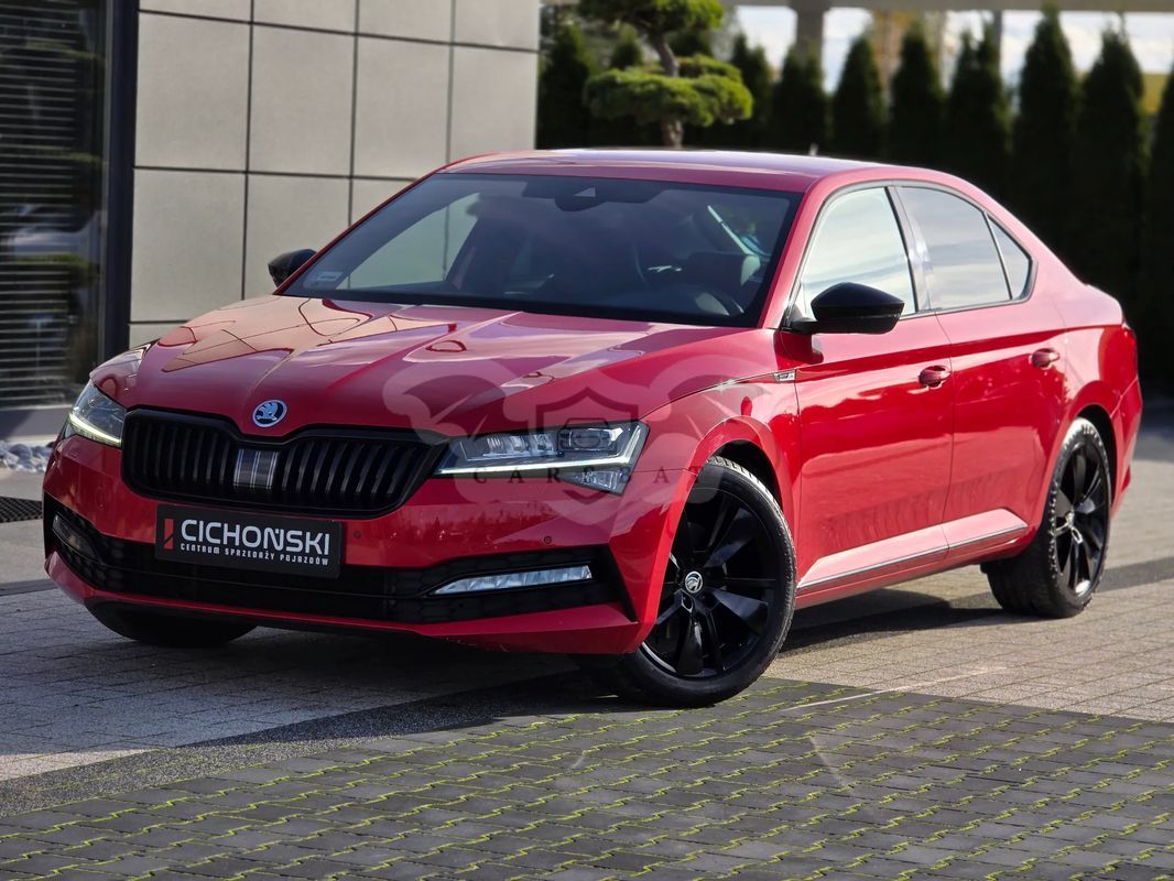 Skoda Superb III 1.5 TSI Sportline DSG 2021