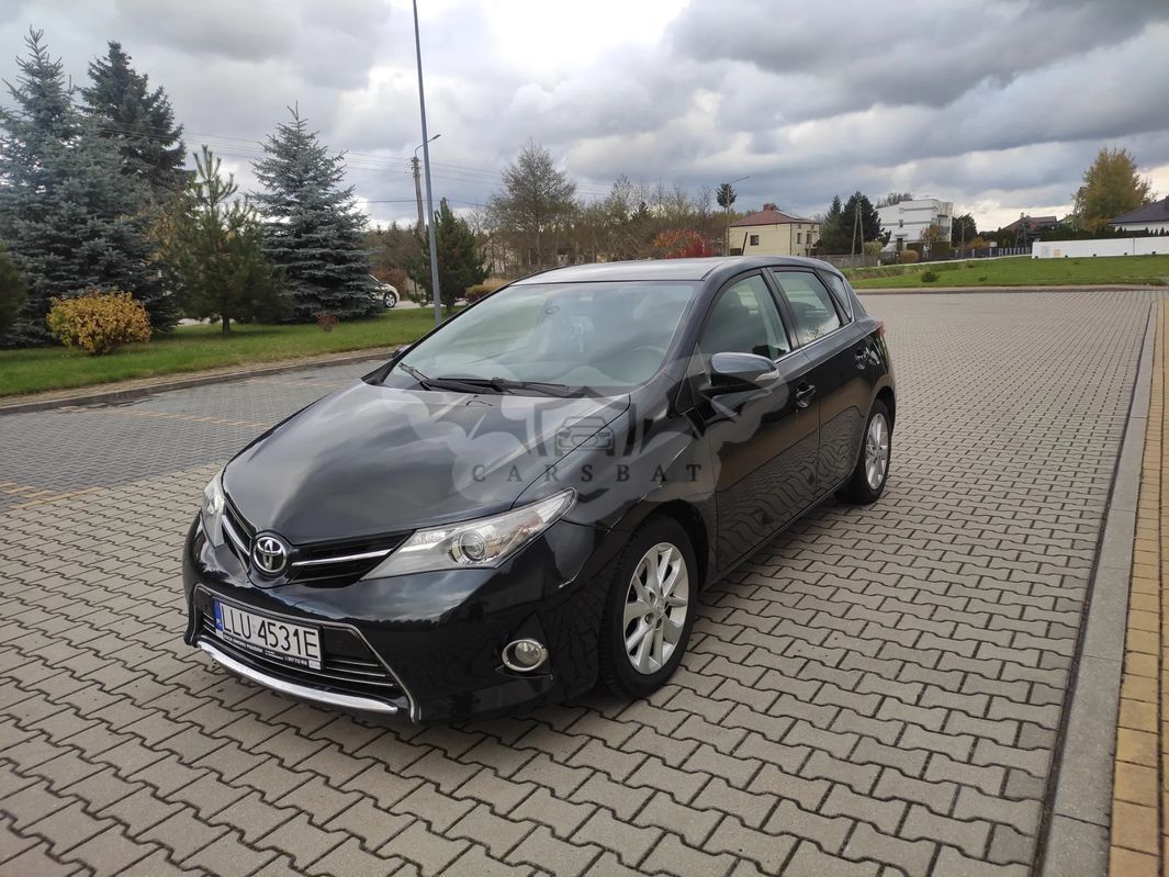 Toyota Auris II 2.0 D-4D Comfort 2013