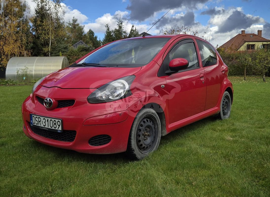 Toyota Aygo I 1.4 d Luna 2008