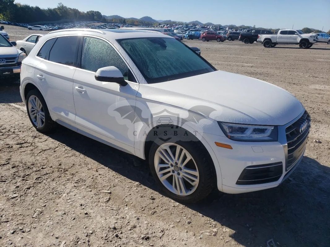 Audi Q5 FY 2.0 TFSI Quattro S tronic 2018
