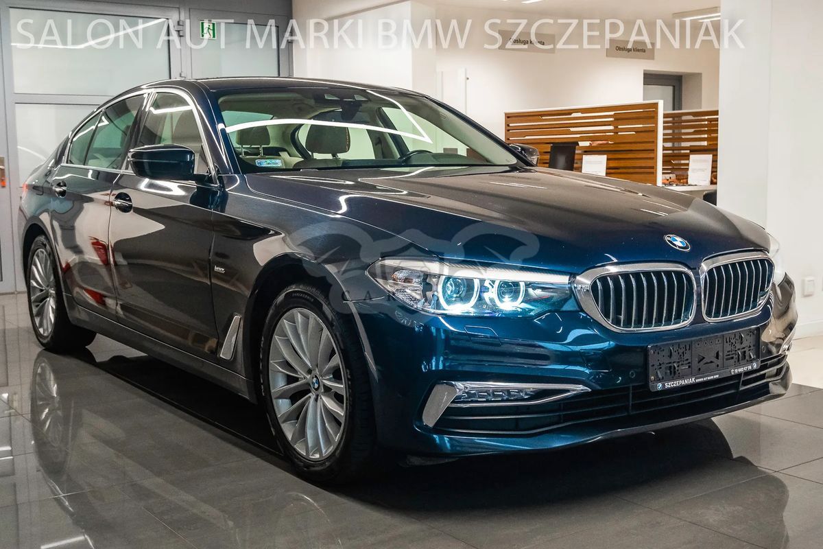 BMW 5 Series G30/G31 520d xDrive Luxury Line 2017