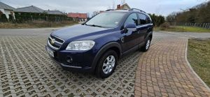 Chevrolet Captiva 2.0 4WD 7 Sitzer Automatik LT Exclusive 2010