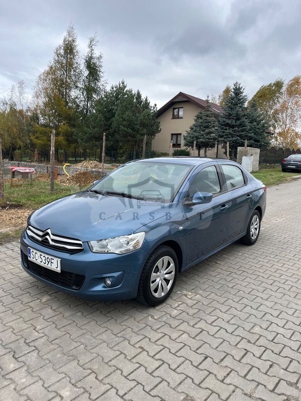 Citroën C-Elysée 1.2 PureTech Attraction 2016