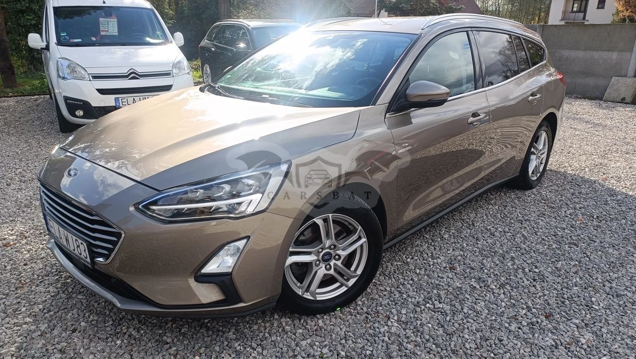 Ford Focus Mk4 Turnier 1.5 EcoBlue Start-Stopp-System TITANIUM 2018