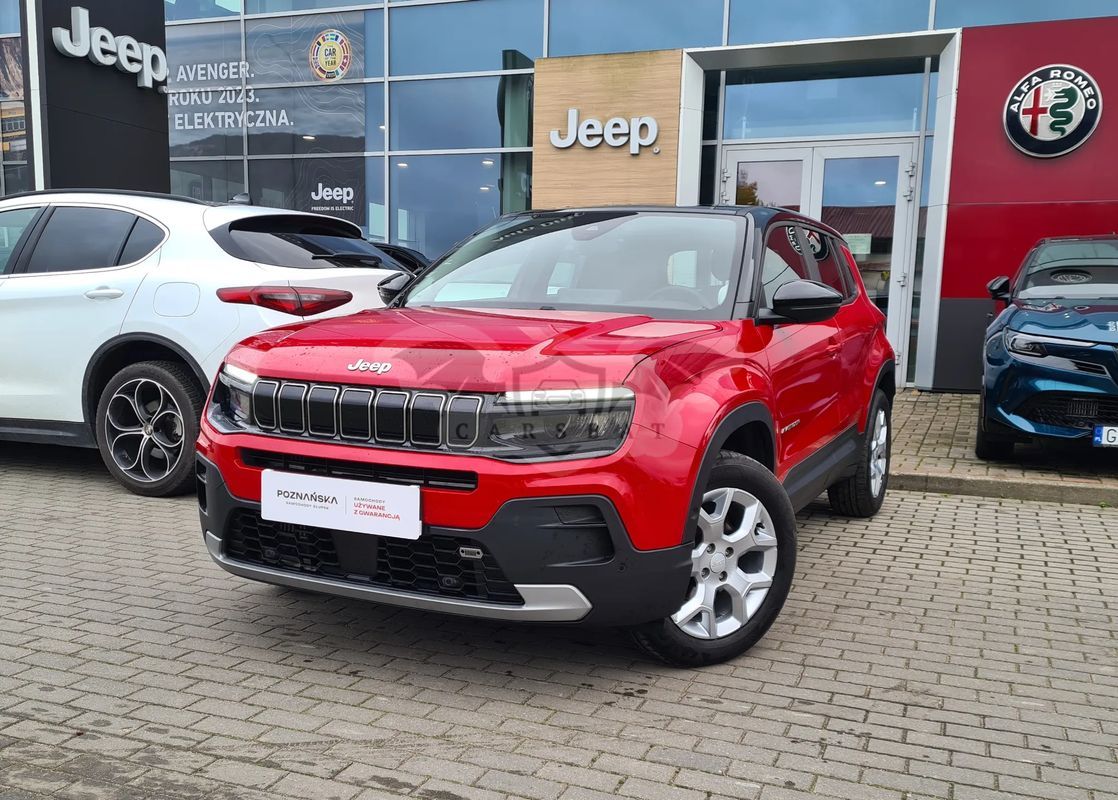 Jeep Avenger 1.2 GSE T3 Altitude FWD 2023