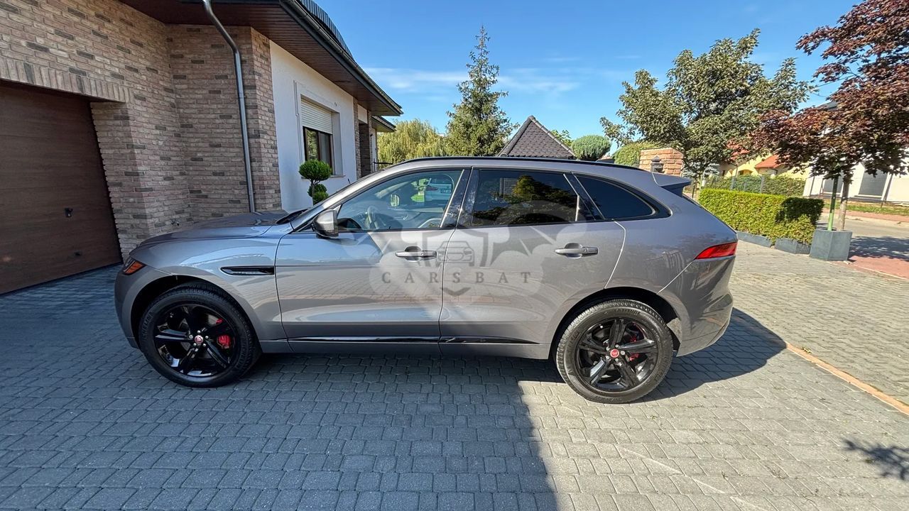 Jaguar F-Pace 2020