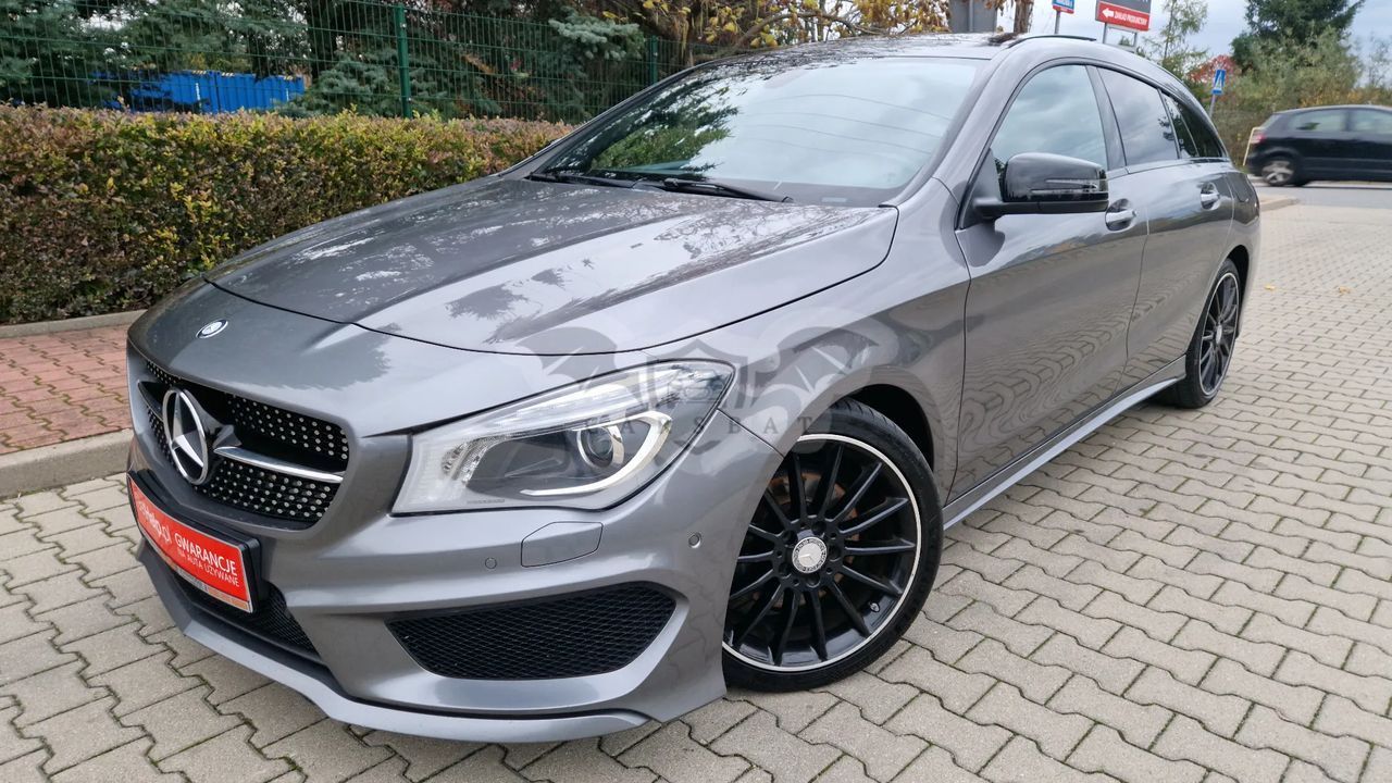 Mercedes-Benz CLA I 2016