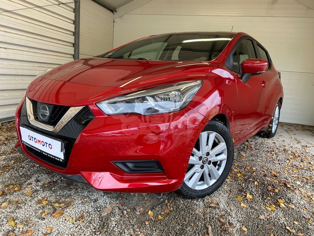 Nissan Micra (March) K14 1.0 Acenta 2017