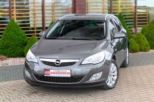 Opel Astra J IV 1.4 T Cosmo S&S EU6 2013