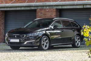 Peugeot 508 I SW BlueHDi FAP 180 Automatik Stop&Start Allure 2016