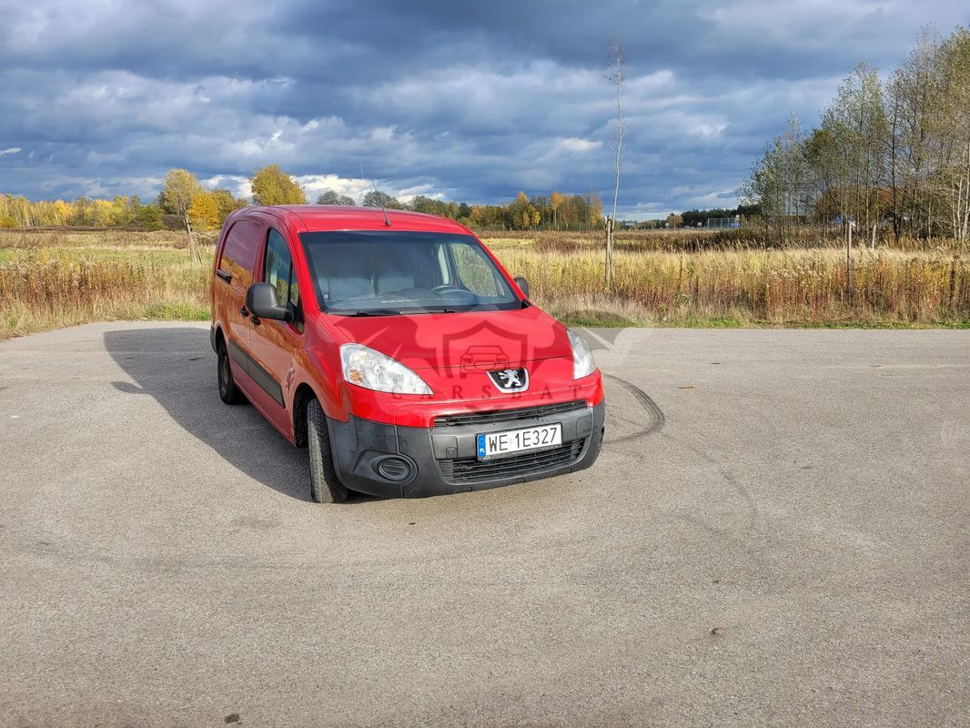 Peugeot Partner II 1.6 HDi VTC 2011