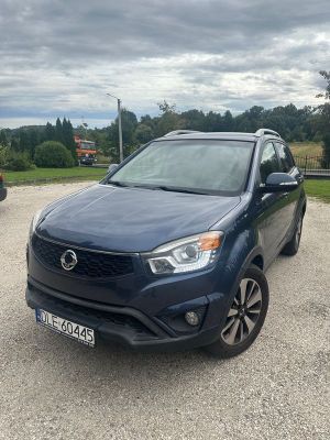 Ssangyong / KG Mobility Korando 2.0 Eco e-XDi DPF 4WD Sapphire 2015