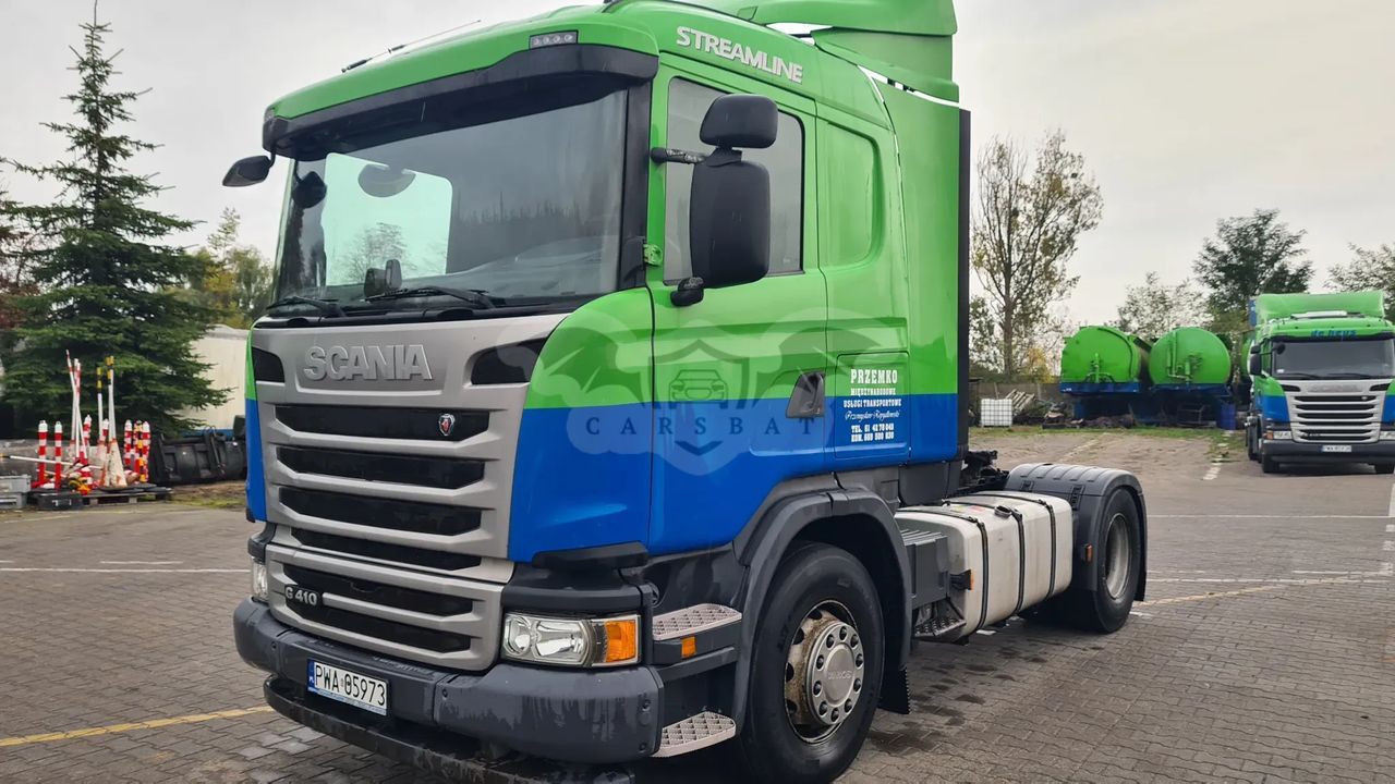 Scania G-series 2016
