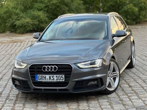 Audi A4 B8 2.0 TDI DPF clean diesel multitronic S line Sportpaket 2015