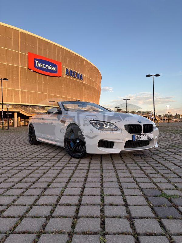 BMW M6 Cabrio 2012
