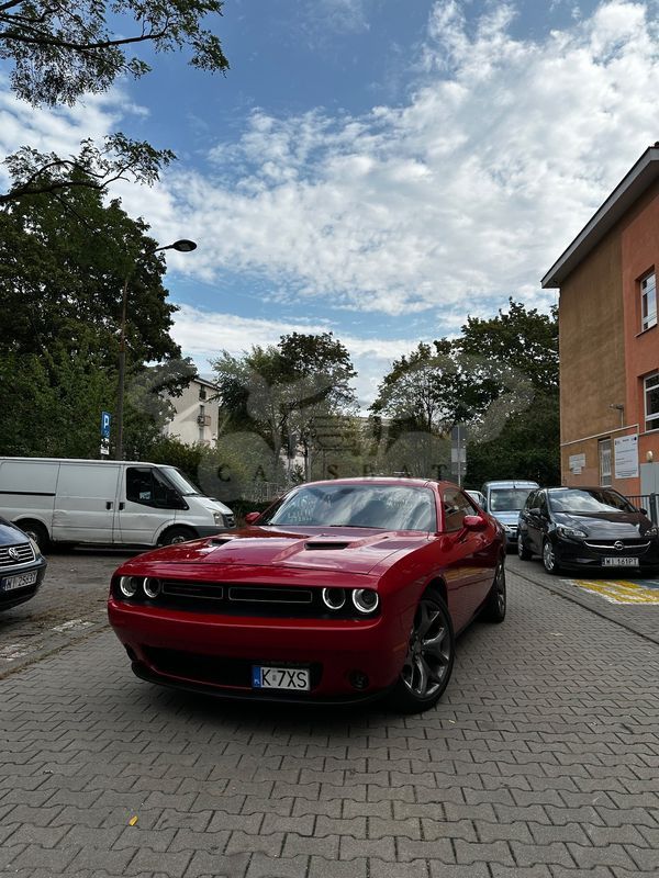 Dodge Challenger Automatik SXT Plus 2015