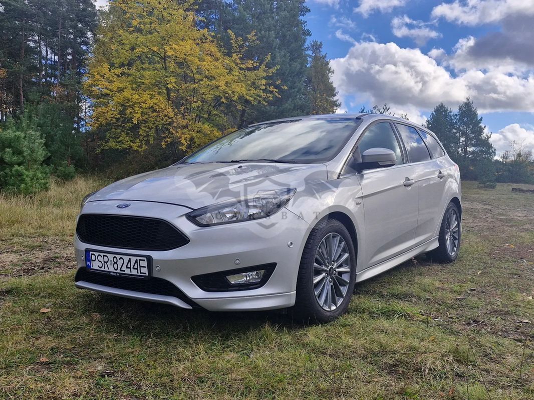 Ford Focus Mk3 1.0 EcoBoost ST-Line X 2017