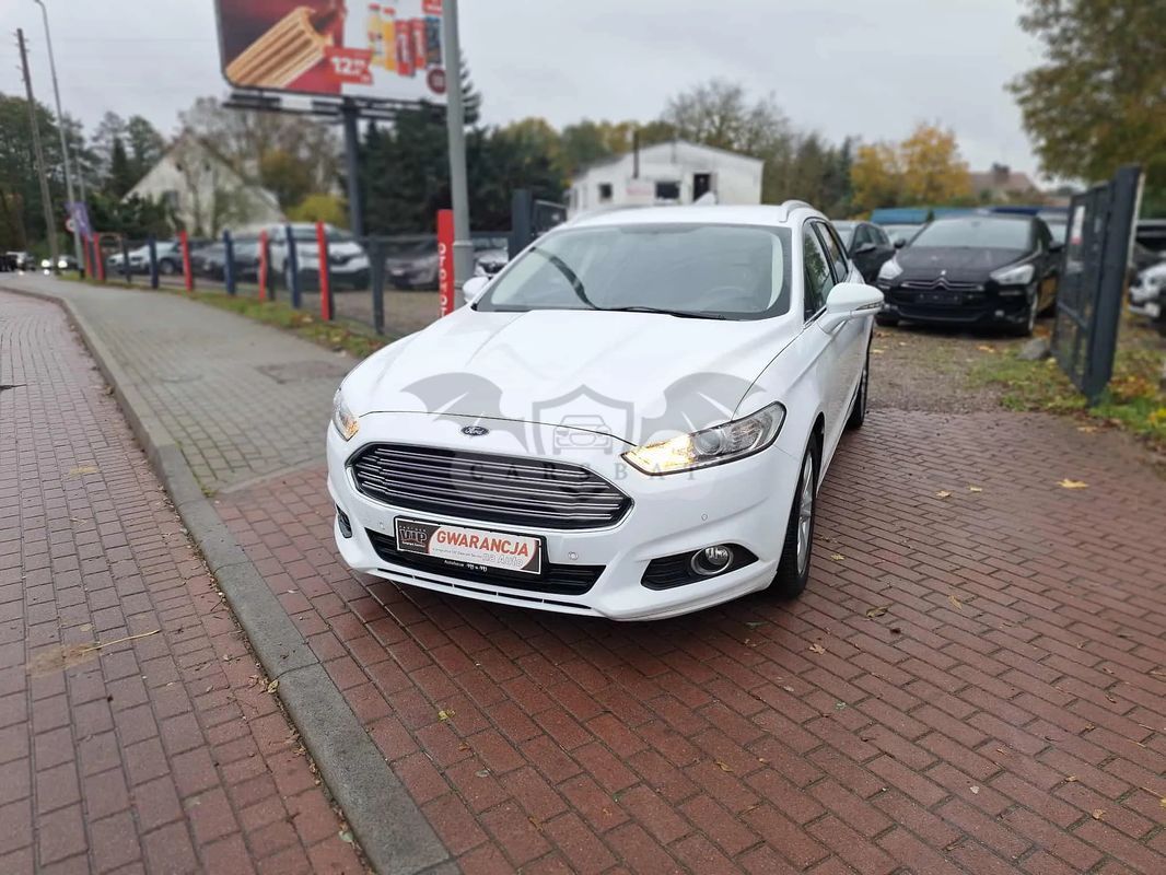 Ford Mondeo Mk5 2016