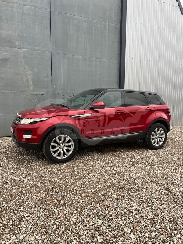 Land Rover Range Rover Evoque I SD4 Pure Technik 2014