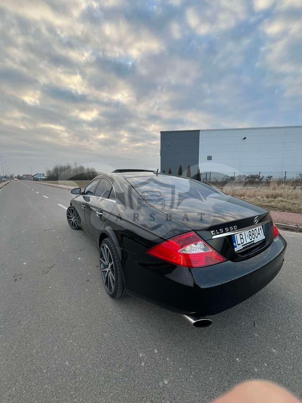 Mercedes-Benz CLS C219 500 7G-TRONIC 2007