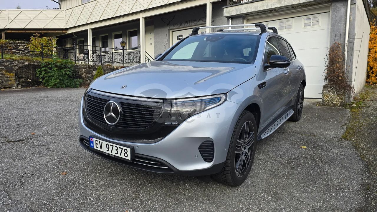 Mercedes-Benz EQC 400 4Matic Edition 1886 2019