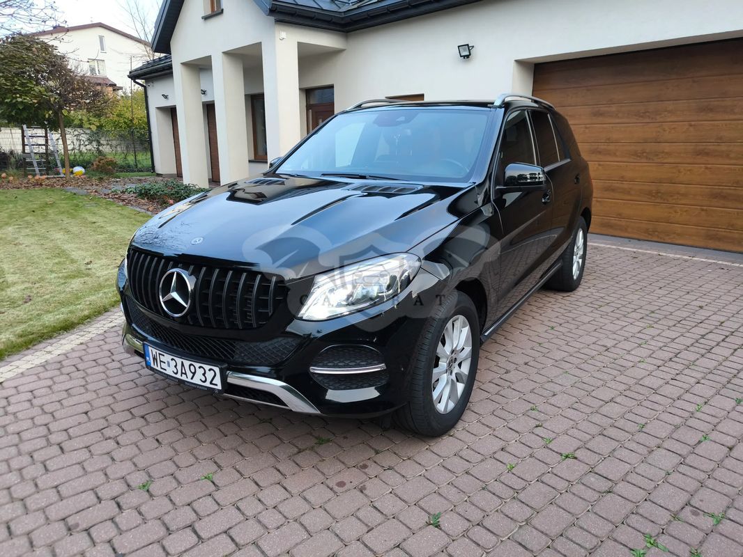 Mercedes-Benz GLE W166 250 d 4-Matic 2018