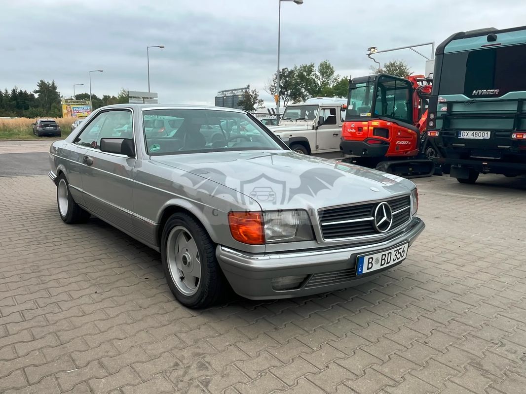 Mercedes-Benz S W126 1983