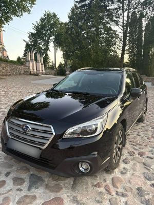 Subaru Outback V 2.5i Exclusive (EyeSight) Lineartronic 2015