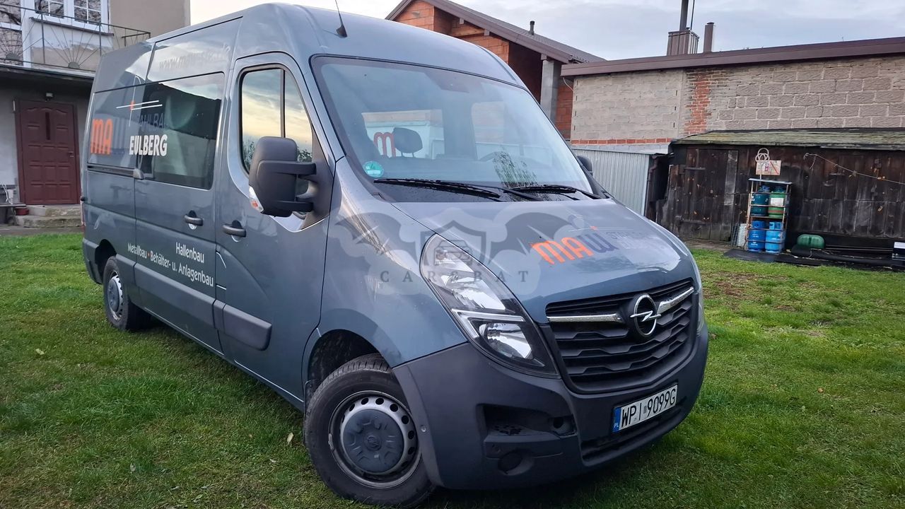 Opel Movano 2020