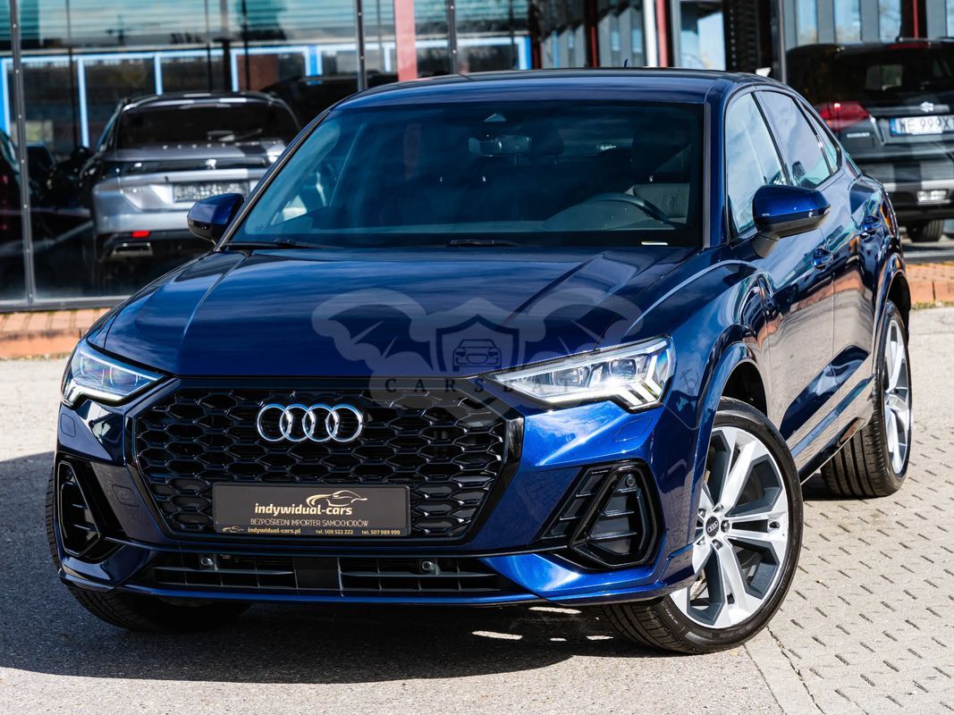 Audi Q3 I 35 TDI S tronic S line 2022